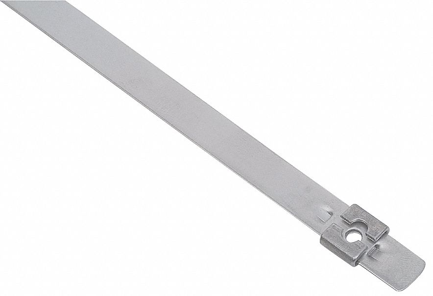 BANDIT 17.5 in In. 304 Stainless Steel Zip Tie 5DLF1GRA623 Grainger