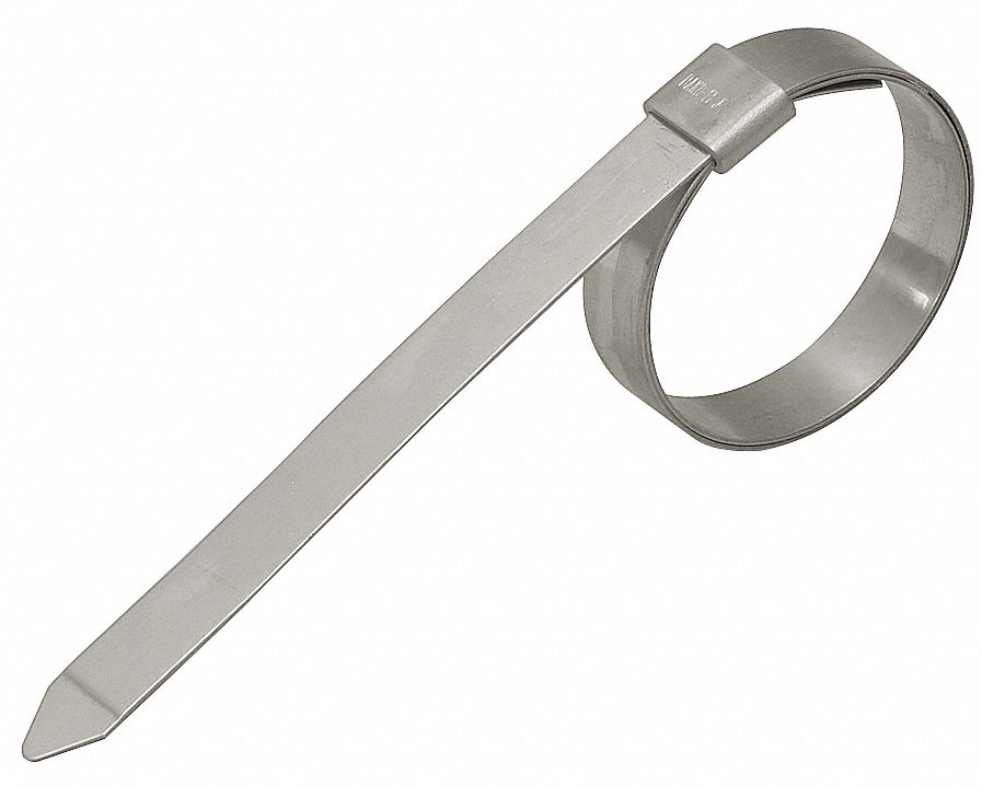 BANDIT 201 Stainless Steel Preformed Band Clamp, PK of 24 5DLH1