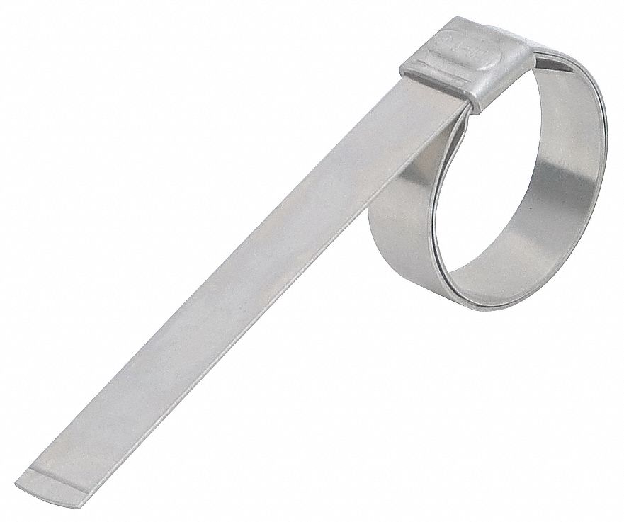 BANDIT Preformed Band Clamp 201 Stainless Steel, 1 1/4 in Inside Dia. (In.), 24 PK 5DLH2