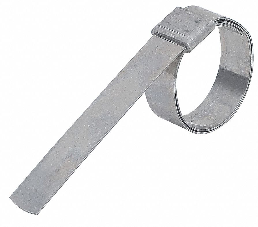 BANDIT 201 Stainless Steel Preformed Band Clamp, PK of 24 5DLH3
