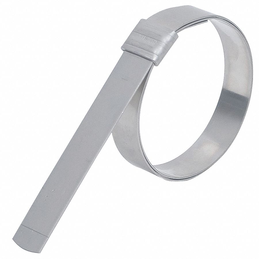 BANDIT 201 Stainless Steel Preformed Band Clamp, PK of 24 5DLH4GRS207 Grainger
