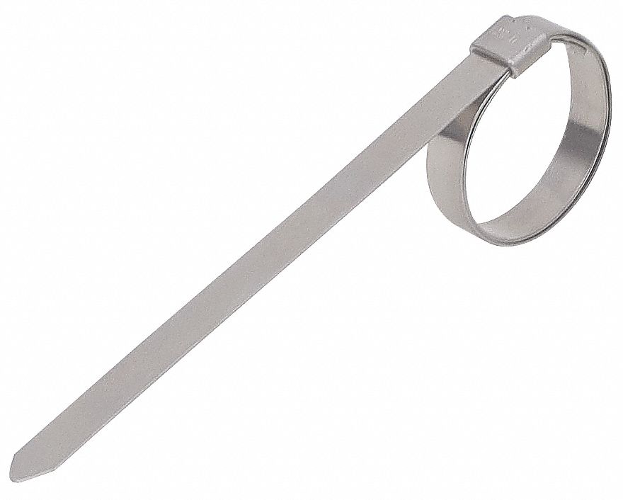 BANDIT 201 Stainless Steel Preformed Band Clamp, PK of 50 5DLH5GRS240 Grainger