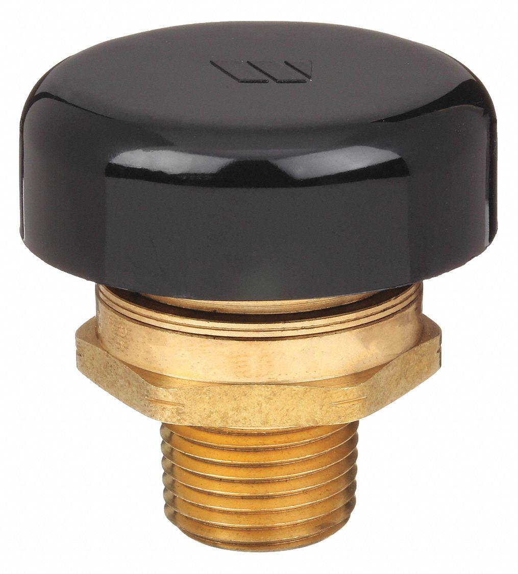 WATTS, Water Heaters/Tanks, Brass, Vacuum Relief Valve 5DLZ31/2 LF