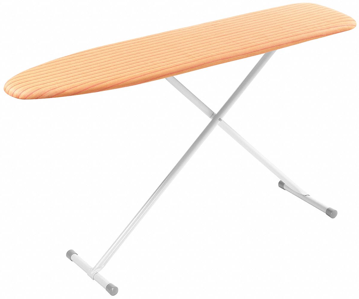 HONEYCANDO Ironing Board, Rust Resistant, 54 in Length, 13 in Width