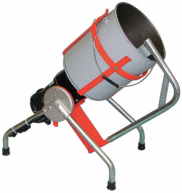 HUMBOLDT Asphalt/Concrete Mixer,Portable,5 Gallon 5DNN55DNN5 Grainger