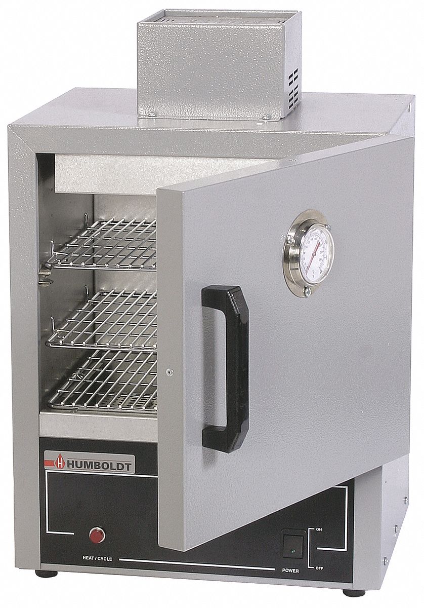 GRAINGER APPROVED 1.14 Cu. Ft. Forced Air Laboratory Oven, 15 inH x 24.