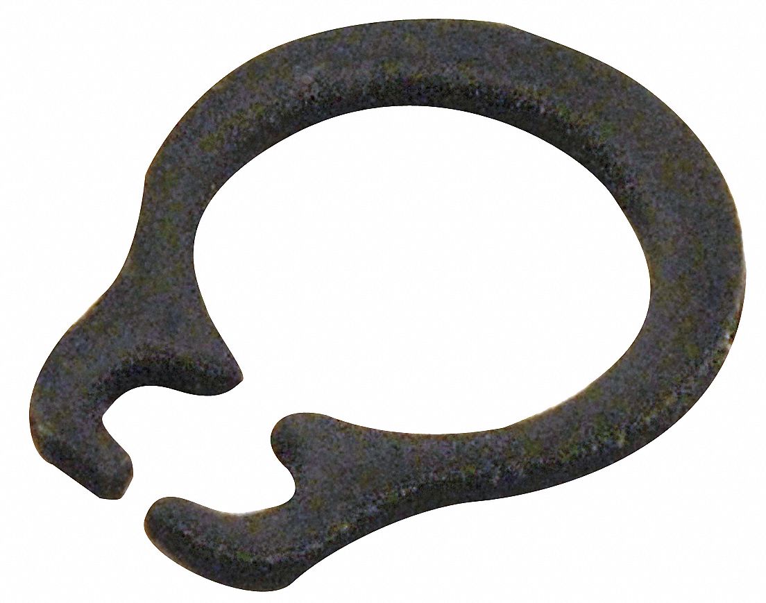 GRAINGER APPROVED Standard Retaining Ring, External, 1/8 in For Shaft