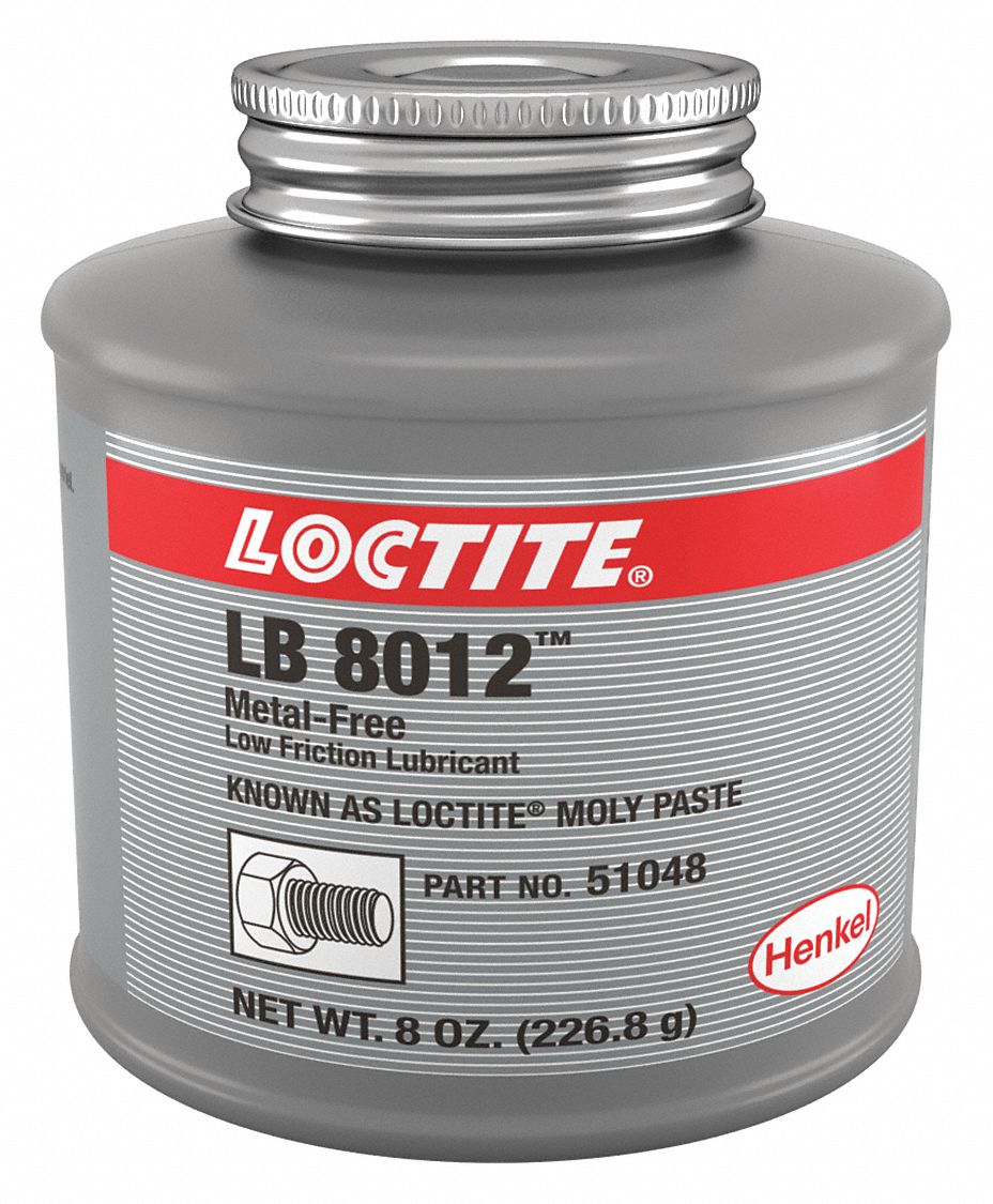 LOCTITE General Purpose AntiSeize, 8 oz, BrushTop Can, NonMetallic