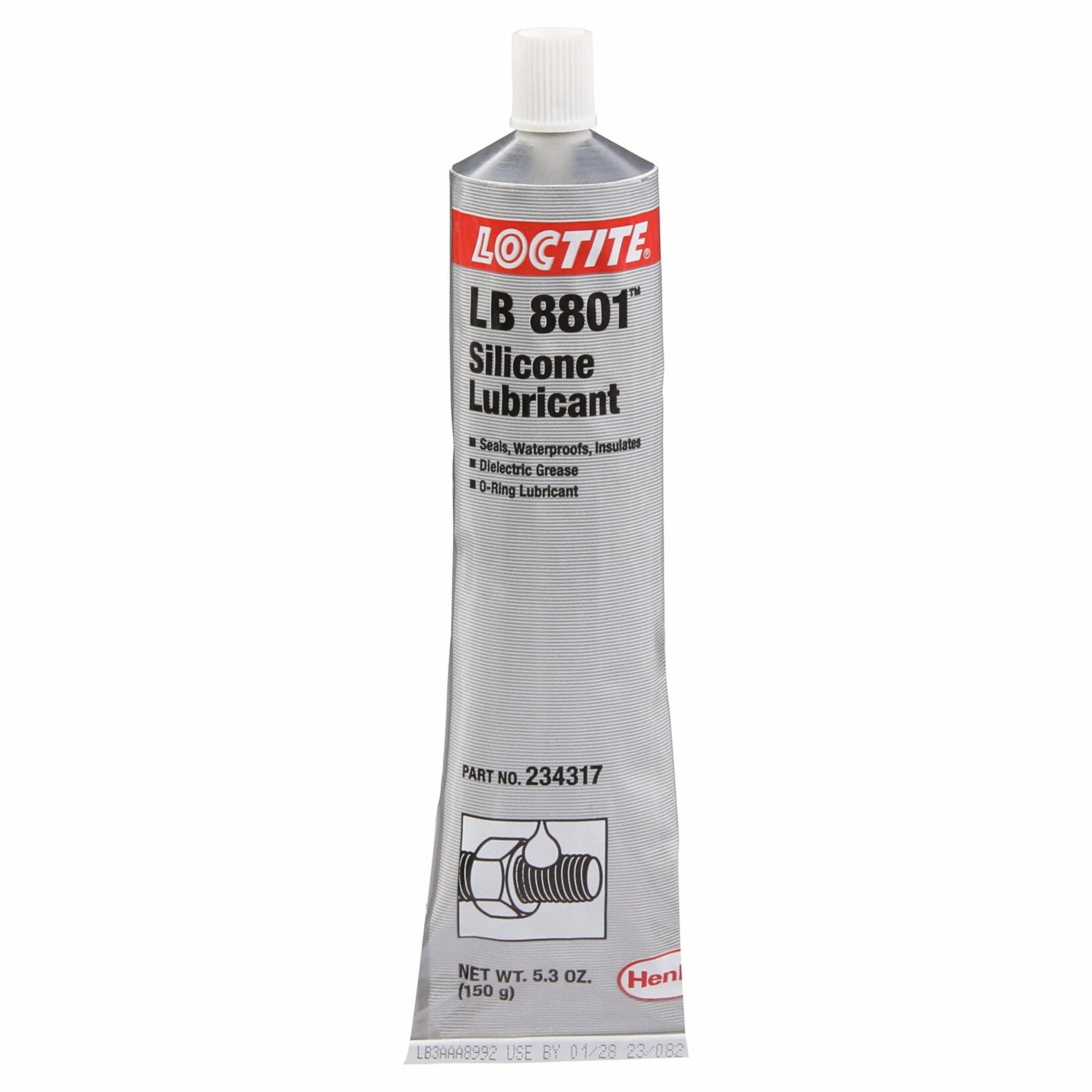 LOCTITE, LB 8801, 5 oz, Dielectric Grease 5E201234317 Grainger