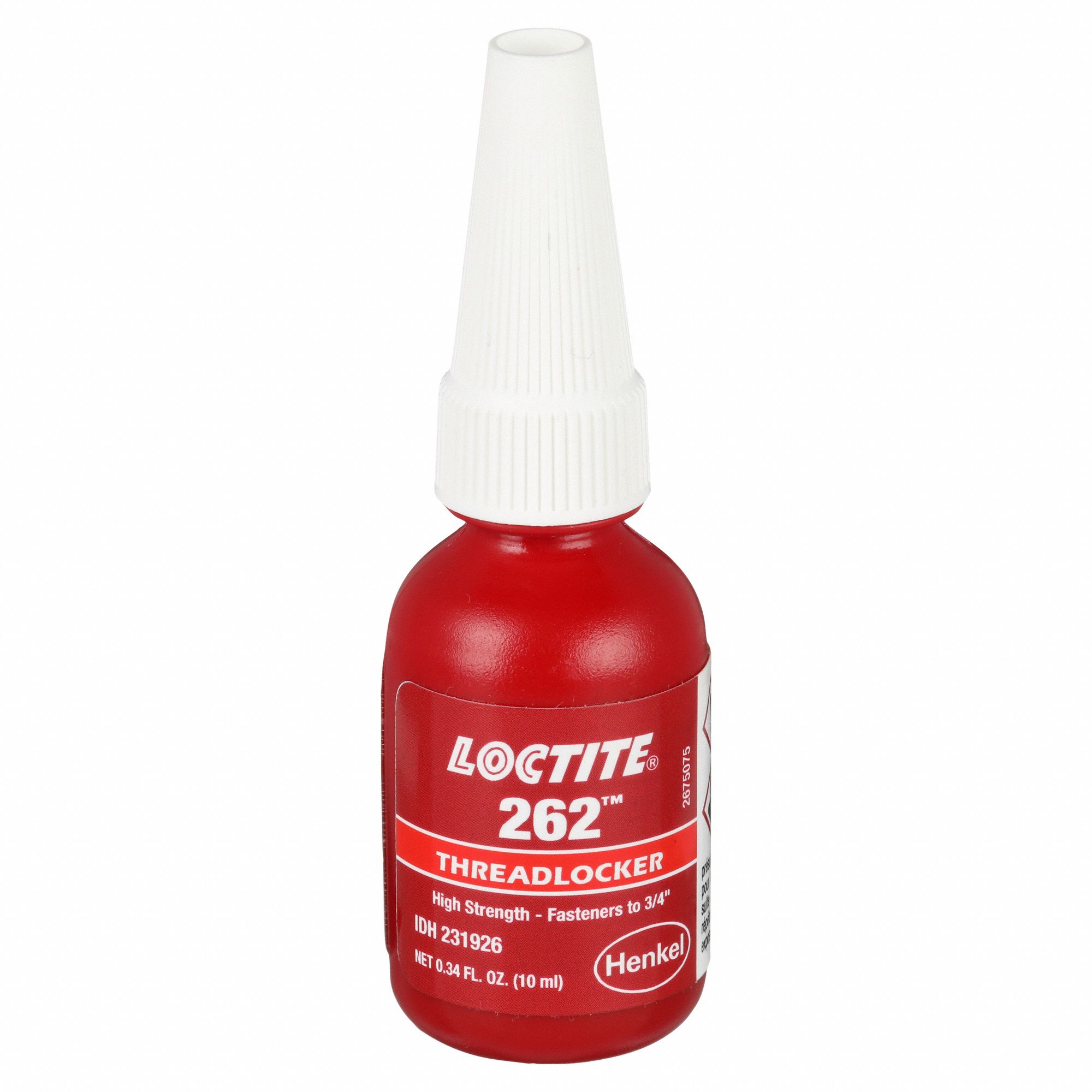 LOCTITE, 262, Red, HighStrength Threadlocker 5E214231926 Grainger