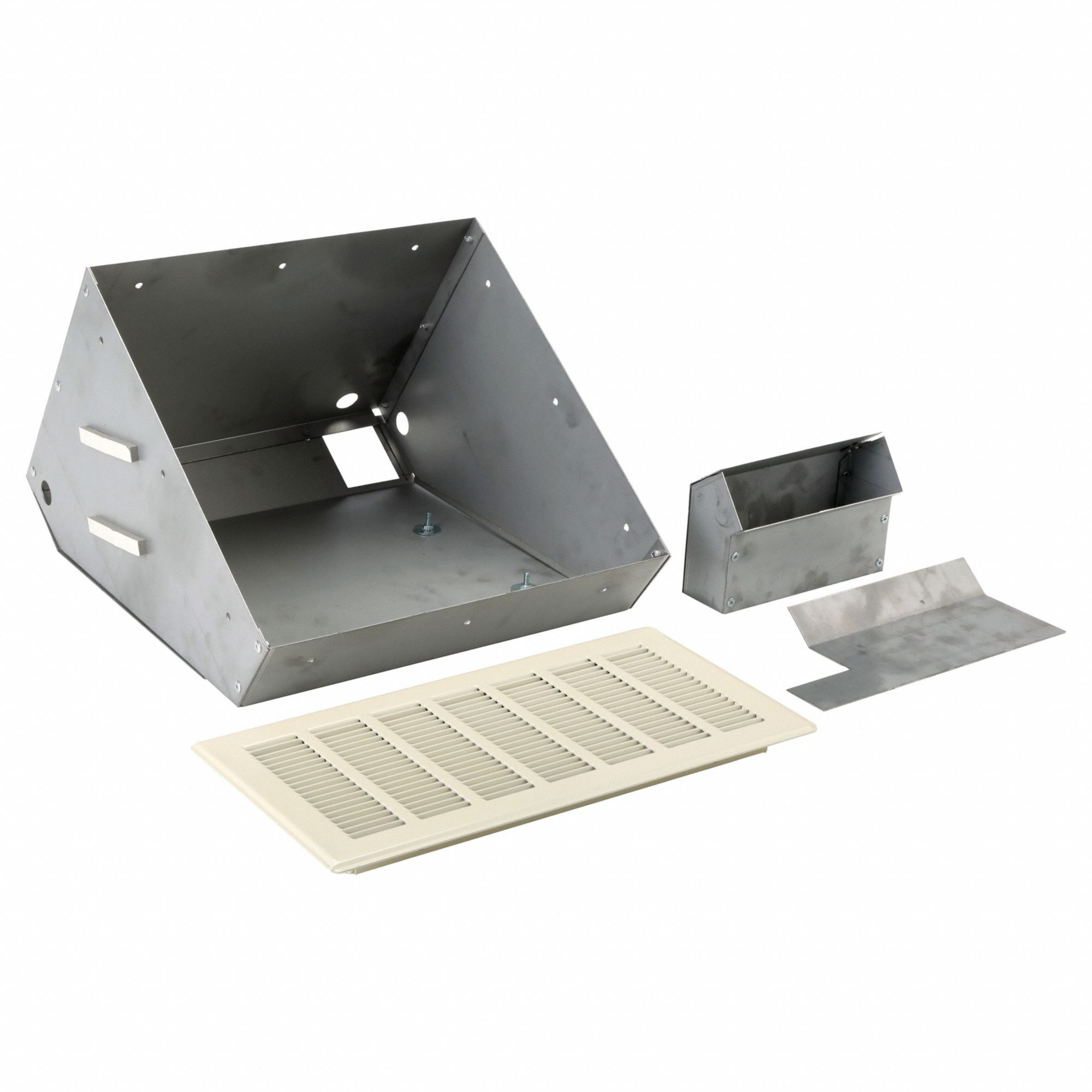 BEACON MORRIS, 15 7/8 in Overall Ht, Hydronic Kickspace Heater 5E314FK42 Grainger