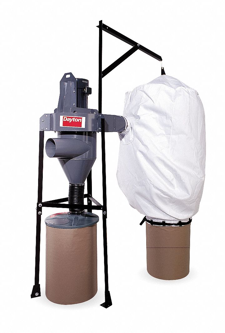 GRAINGER APPROVED Dust Collector, 7.5 HP 5E8205E820 Grainger