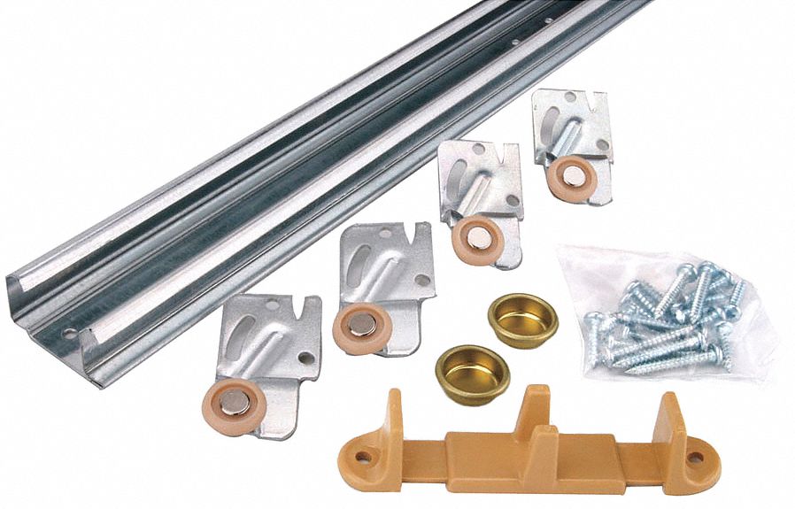 JOHN STERLING Hanging Door Hardware Grainger Industrial Supply