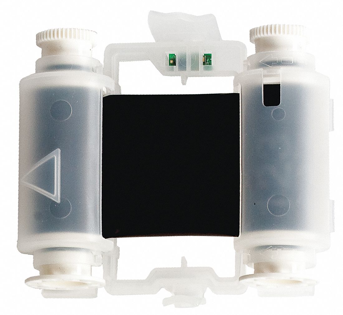 2 in x 150 ft, Black, Label Printer Ribbon Cartridge 5EAW1M71R4300