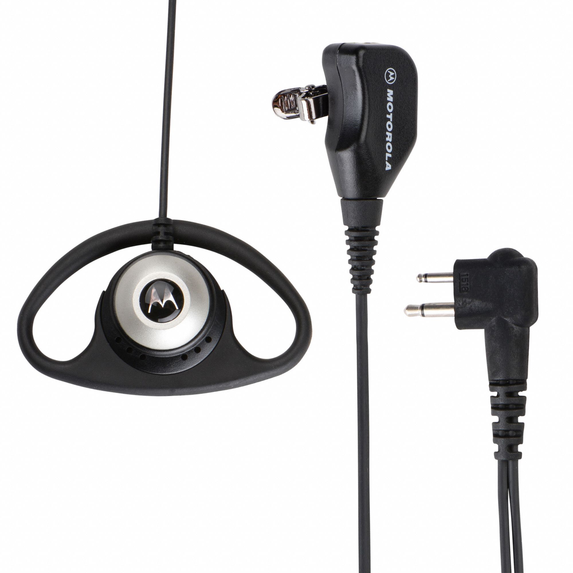 MOTOROLA Earpiece, Black, 48 In. L - 5EDD5|PMLN5001A - Grainger