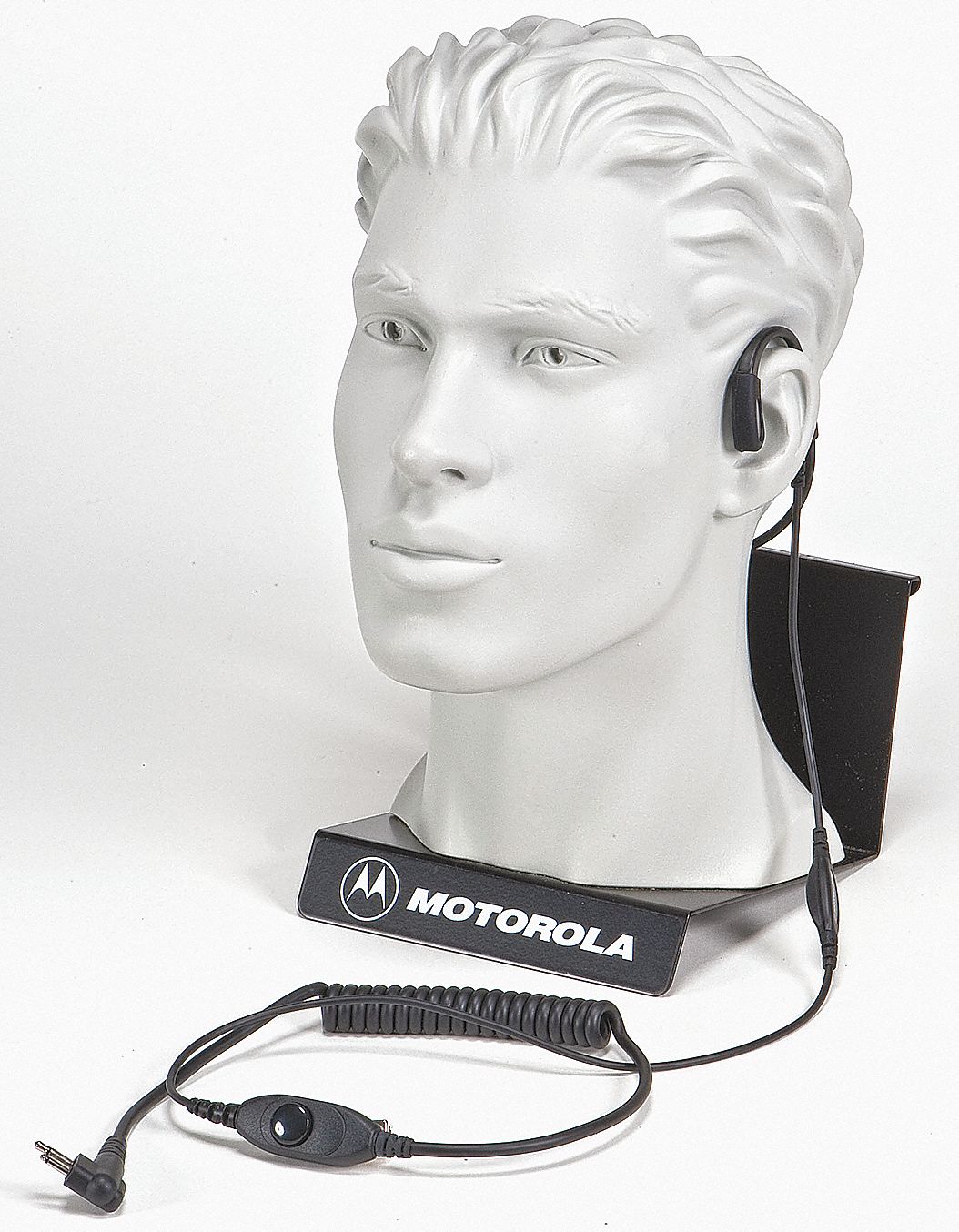 MOTOROLA, Behind the Head Headset, On Ear, Temple Transducer Headset