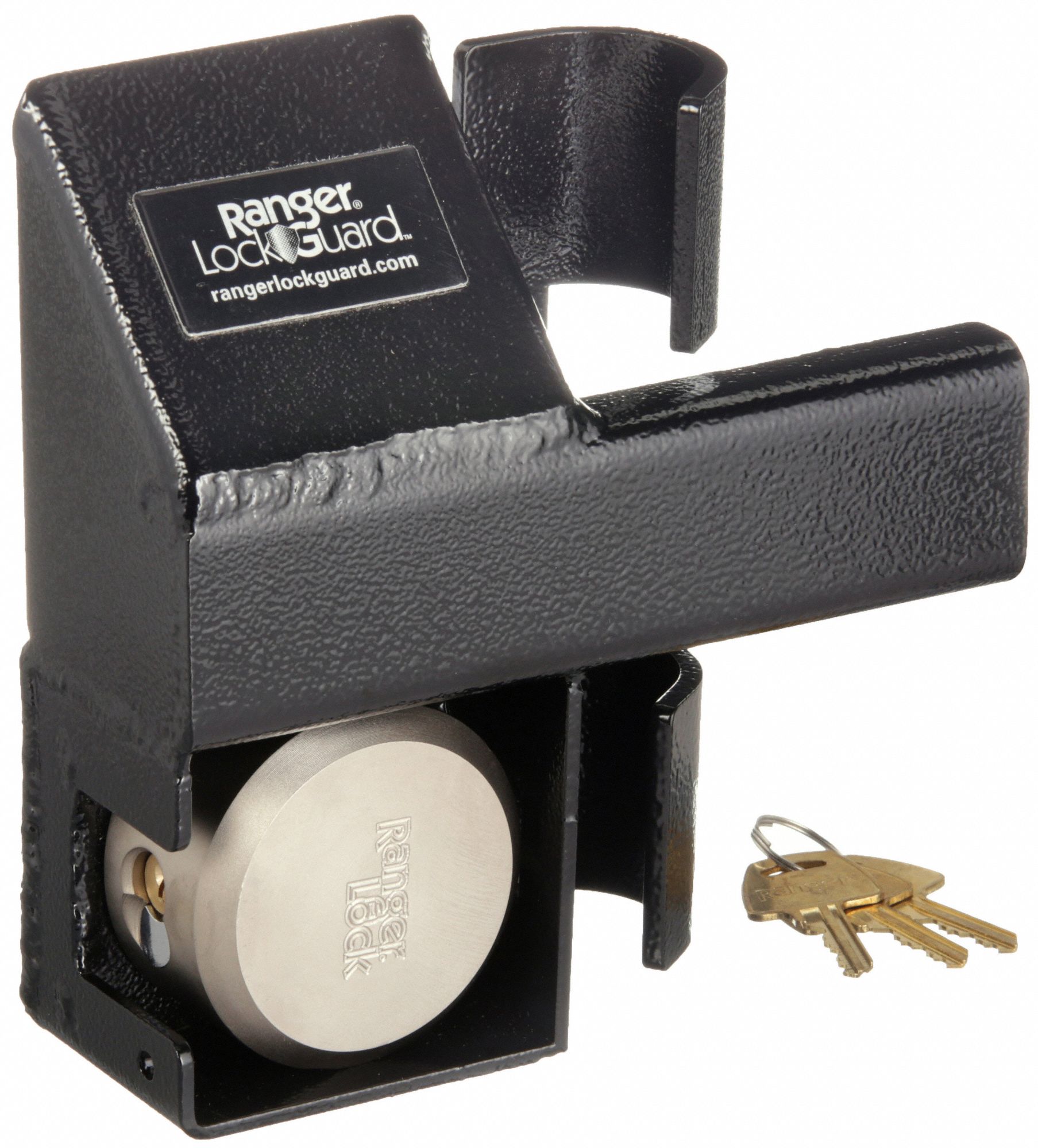 Hidden Shackle Padlock Guard, 1 in H Shackle Padlocks, Hidden Shackle