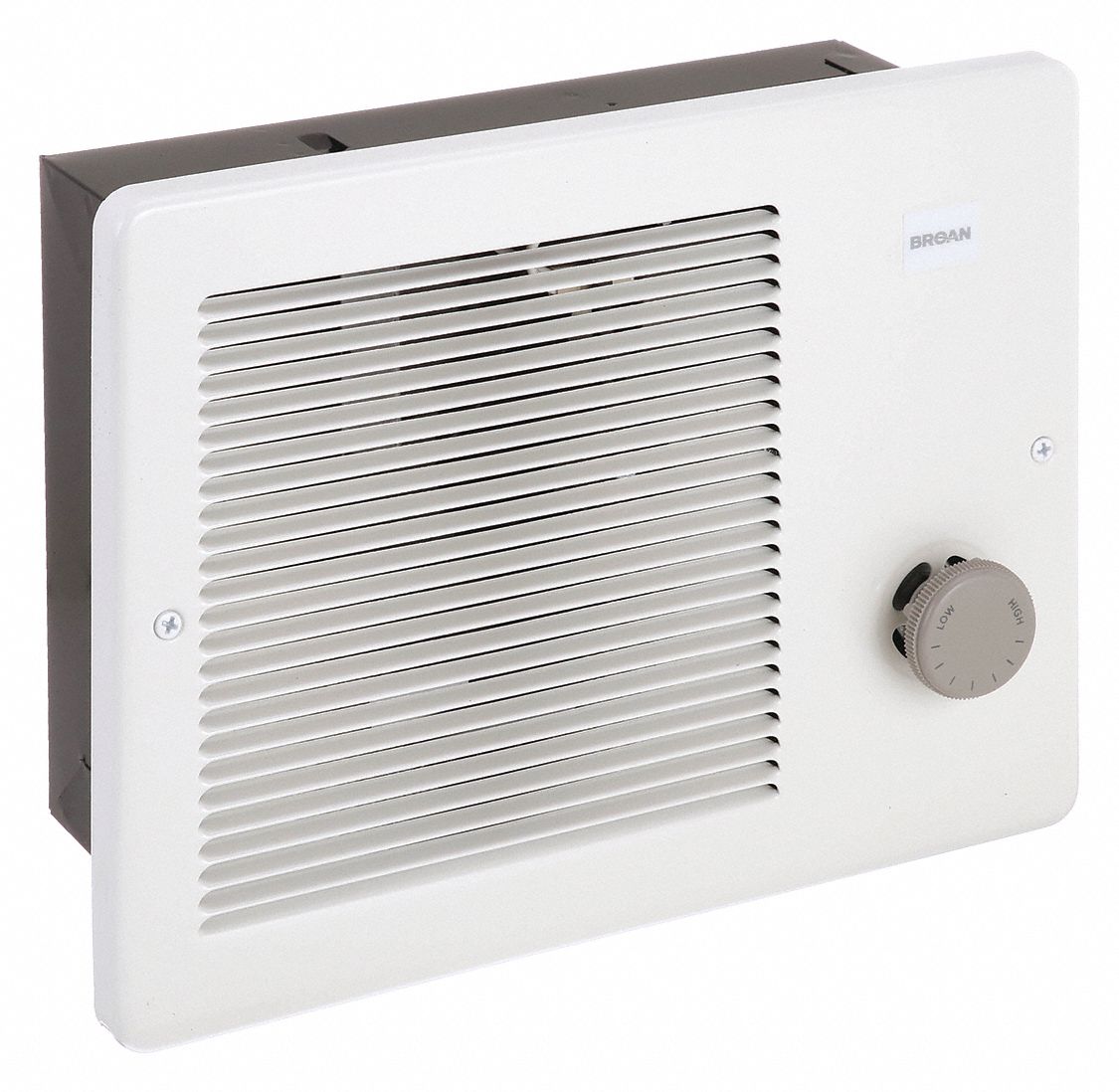BROAN 750W/1500W, 1000W/2000W, Recessed Electric WallMount Heater, 208