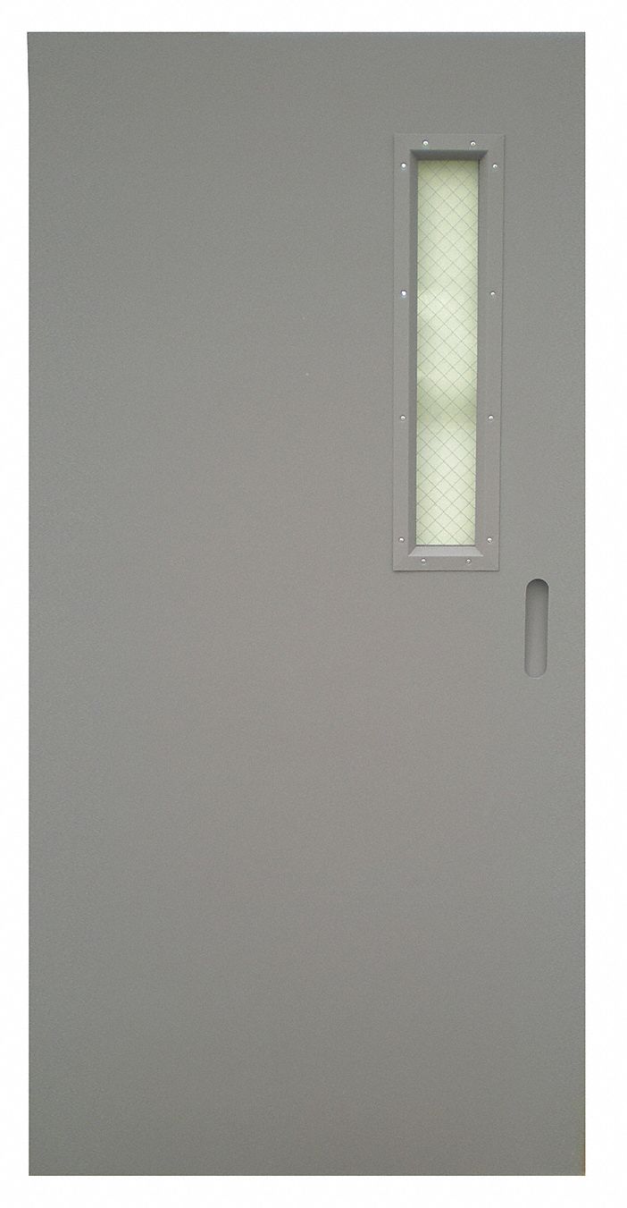 CECO, Narrow Lite, 1, Narrow Light Steel Door with Glass 5EJF5CHMD X