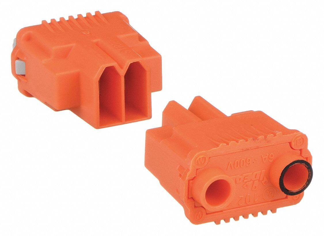 IDEAL, PushIn, 6 A Max Current, Ballast Disconnect 5EKN030102X