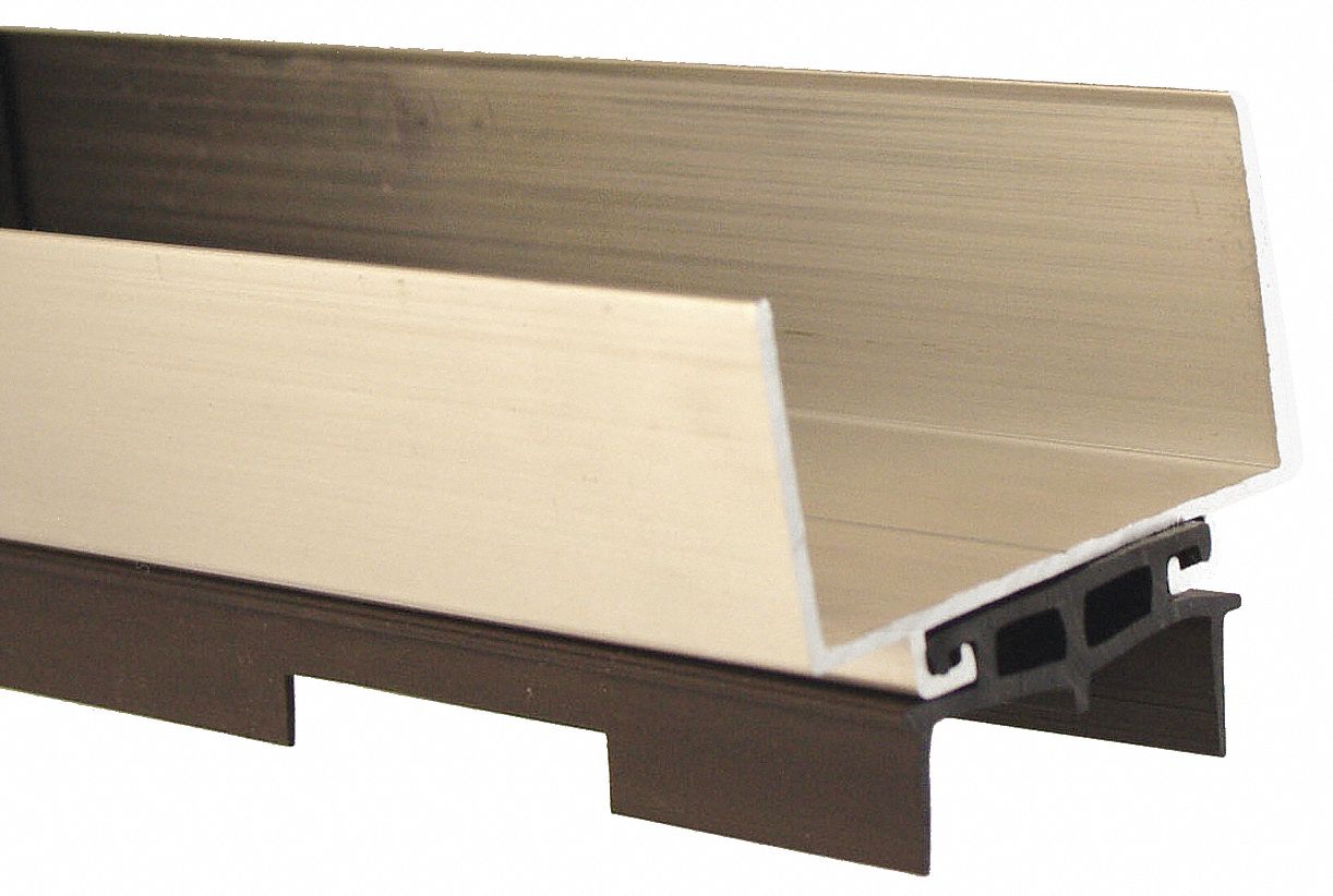 PEMKO Door Bottom, 13/4x36 In, Aluminum Channel 5EPD41273AV36 Grainger
