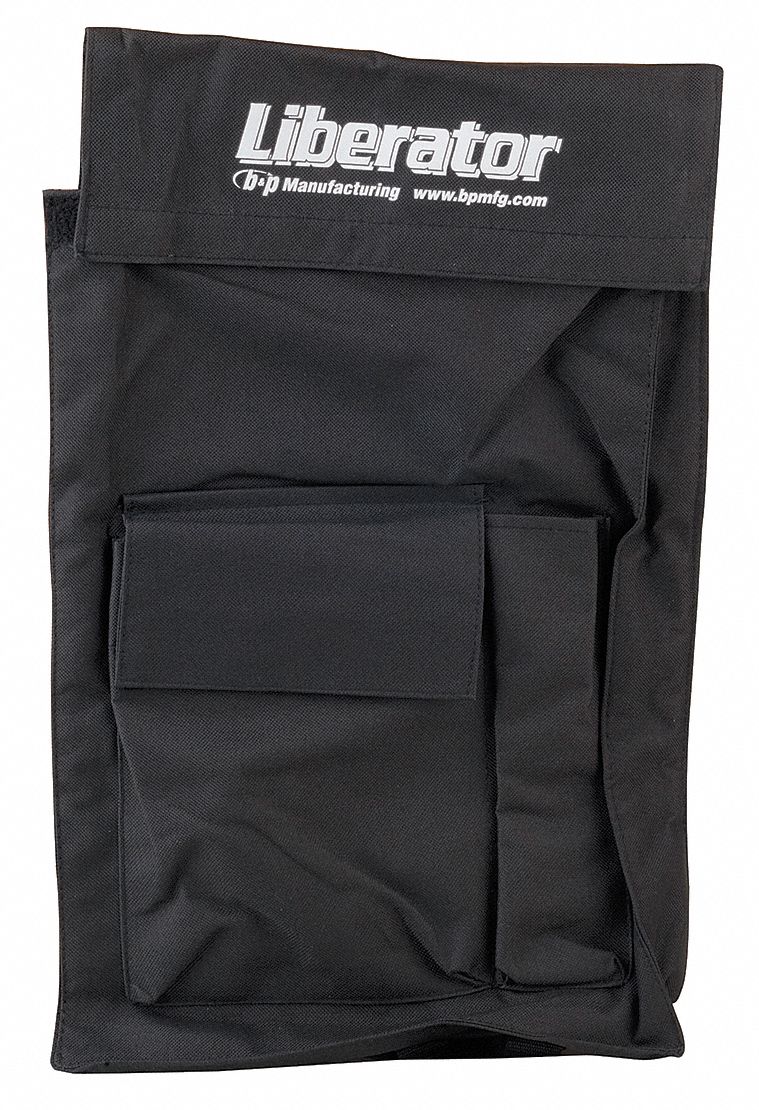 GRAINGER APPROVED Accessory Bag for Hand Trucks, Load Capacity 10 lb