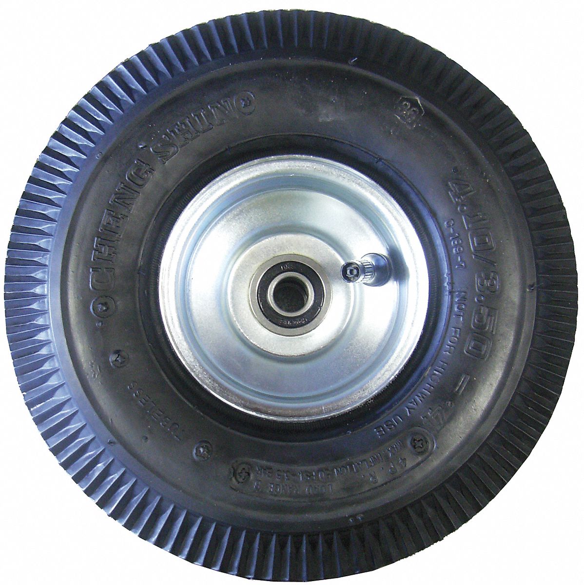 B & P MANUFACTURING Hand Truck Foam Filled Wheel,4 in.W Hand Truck