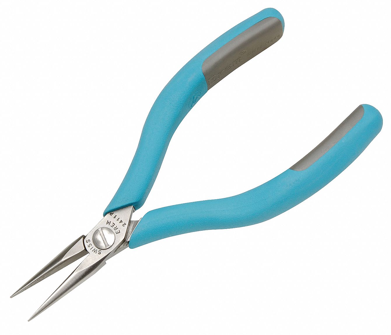 EREM Needle Nose Pliers, Jaw Length 1 5/16 in, Jaw Width 15/64 in
