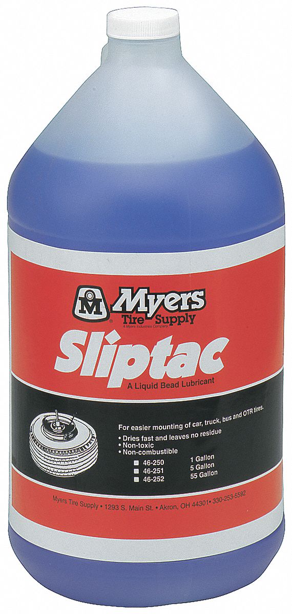 MYERS Sliptac Bead Lubricant , 1 gal. 5EVE446250 Grainger