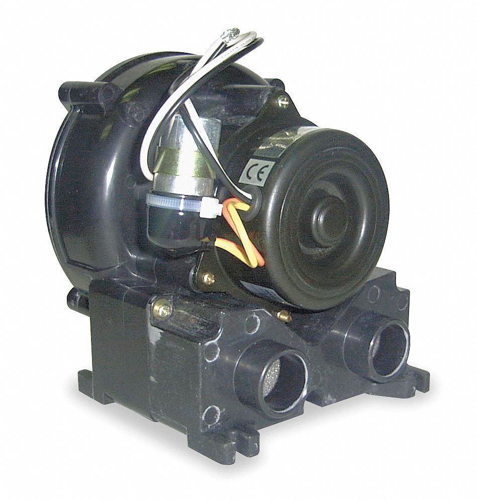 FUJI ELECTRIC 0.05 Regenerative Blower 1 Phase, 115 Voltage, 1 1/4 in