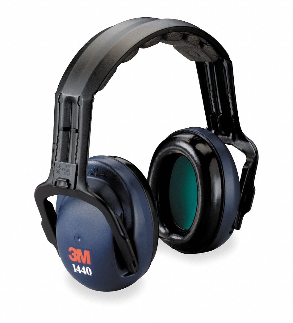 3M MultiPosition Ear Muffs, 30dB Noise Reduction Rating NRR