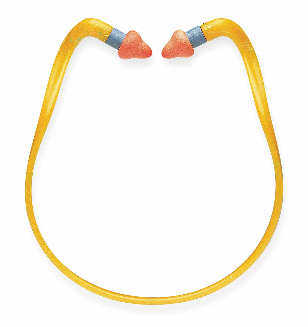 HONEYWELL HOWARD LEIGHT Banded Ear Plugs Pod, 25 dB NRR, Gen Purpose