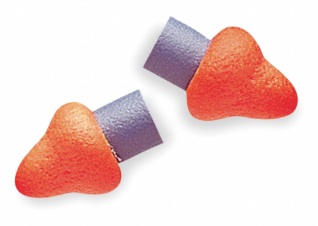 HONEYWELL HOWARD LEIGHT Pod Replacement Tips for Banded Ear Plugs, 25