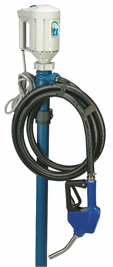 FINISH THOMPSON PFM40 & M3V DEF KIT Electric Drum Pump,115VAC,10 gpm,4