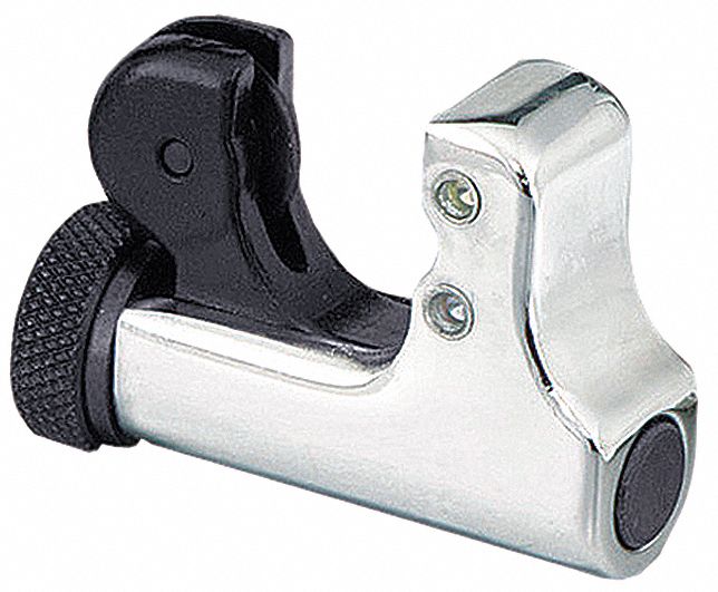 IMPERIAL, 1/4 in 15/16 in OD Cutting Capacity, Enclosed Feed Std Wheel Cutter, Tubing Cutter