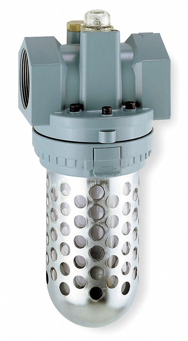 WILKERSON, Mist, 2 in NPT, Compressed Air Lubricator 5GC11L500C000