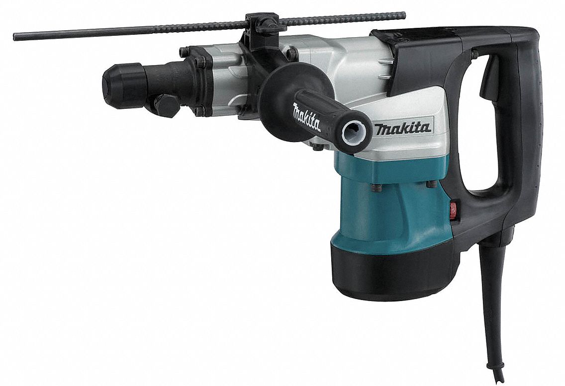MAKITA Spline Rotary Hammer Drill, 12A 120V 5GDX1HR4041C Grainger