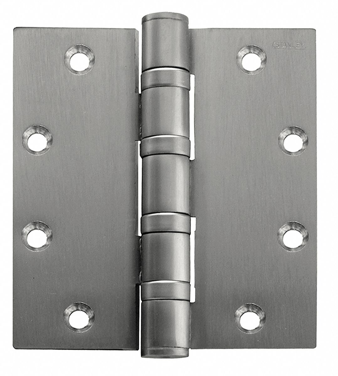 STANLEY, 4 Holes per Leaf, 5 in Door Leaf Ht, Butt Hinge 5GJH2FBB199