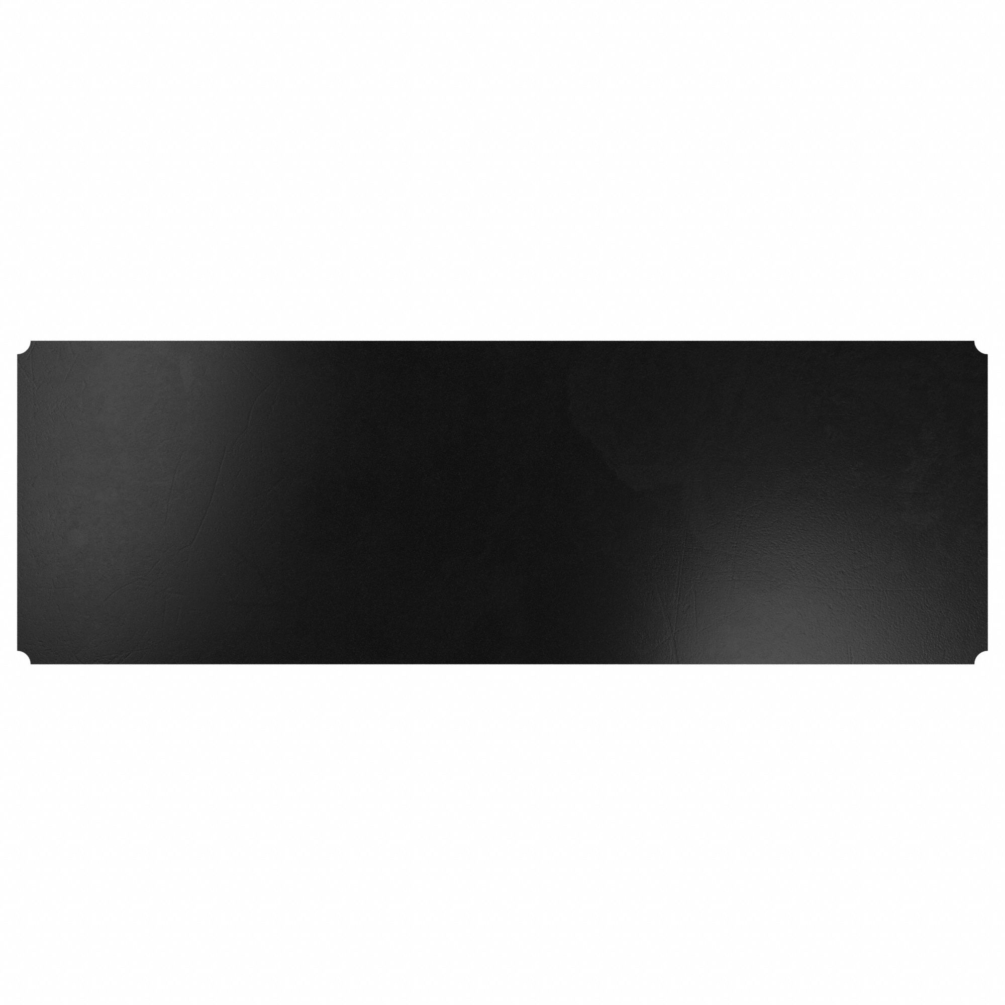 23 3/8 in x 70 7/8 in x 1/16 in, Polypropylene, Shelf Liner 5GRK1