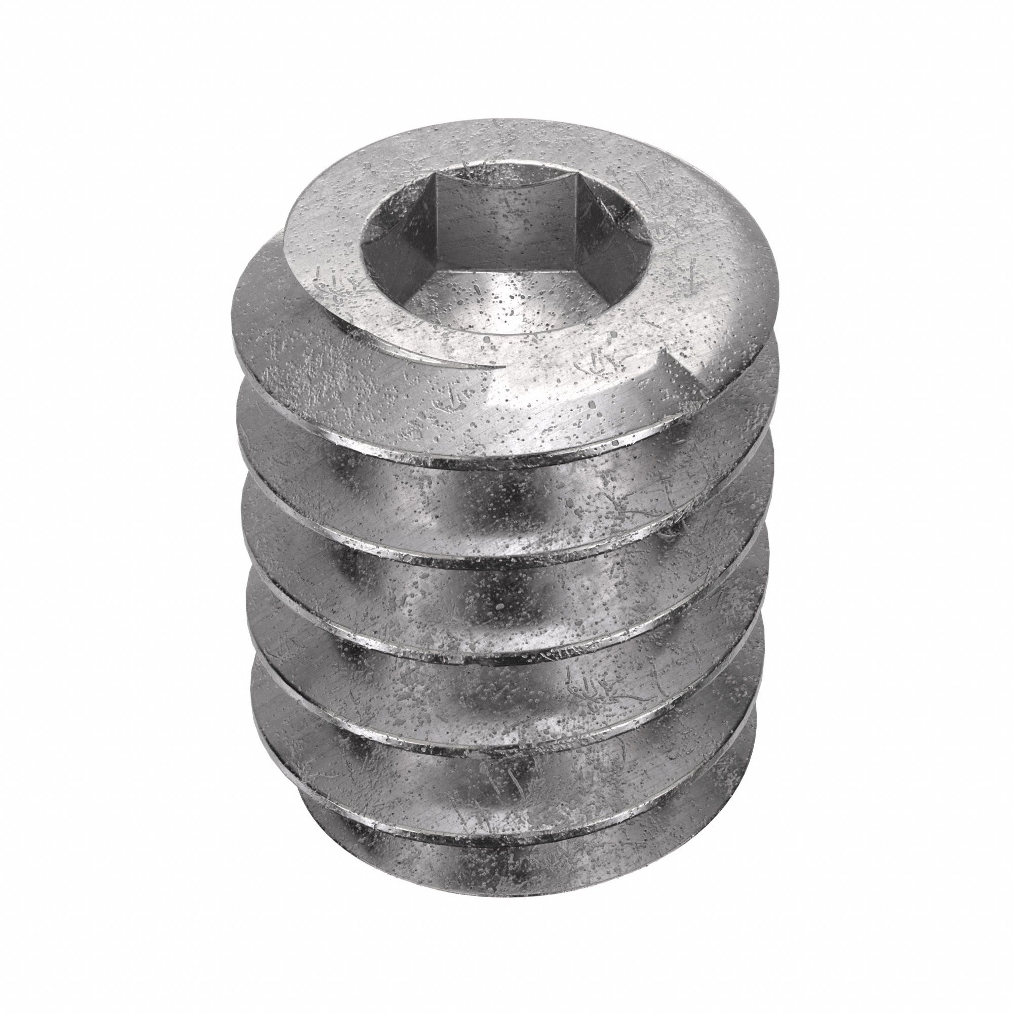 632 Thread Size, 3/16 in Overall Lg, Socket Set Screw 5GUG0MS51021