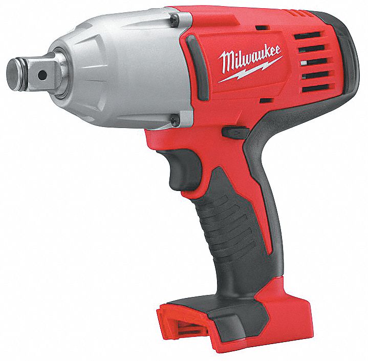 MILWAUKEE 3/4" Cordless Impact Wrench, 18.0 Voltage, 525 ft.lb. Max