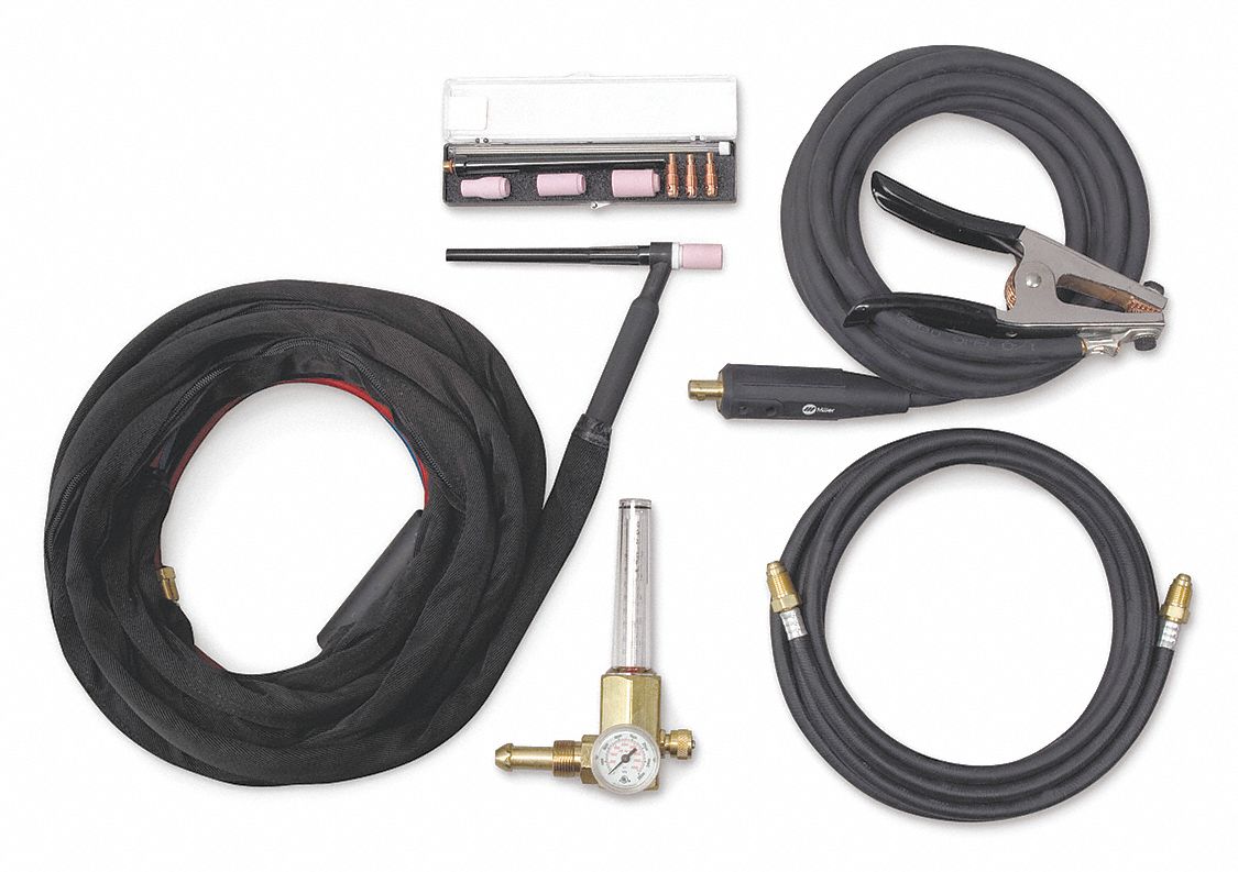 MILLER ELECTRIC, WaterCooled, W250, TIG Torch Kit 5GWJ4300185
