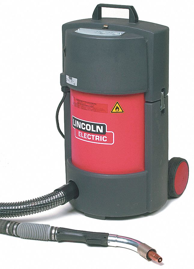 LINCOLN ELECTRIC Fume Extractor, Miniflex Series, Input Voltage 115V