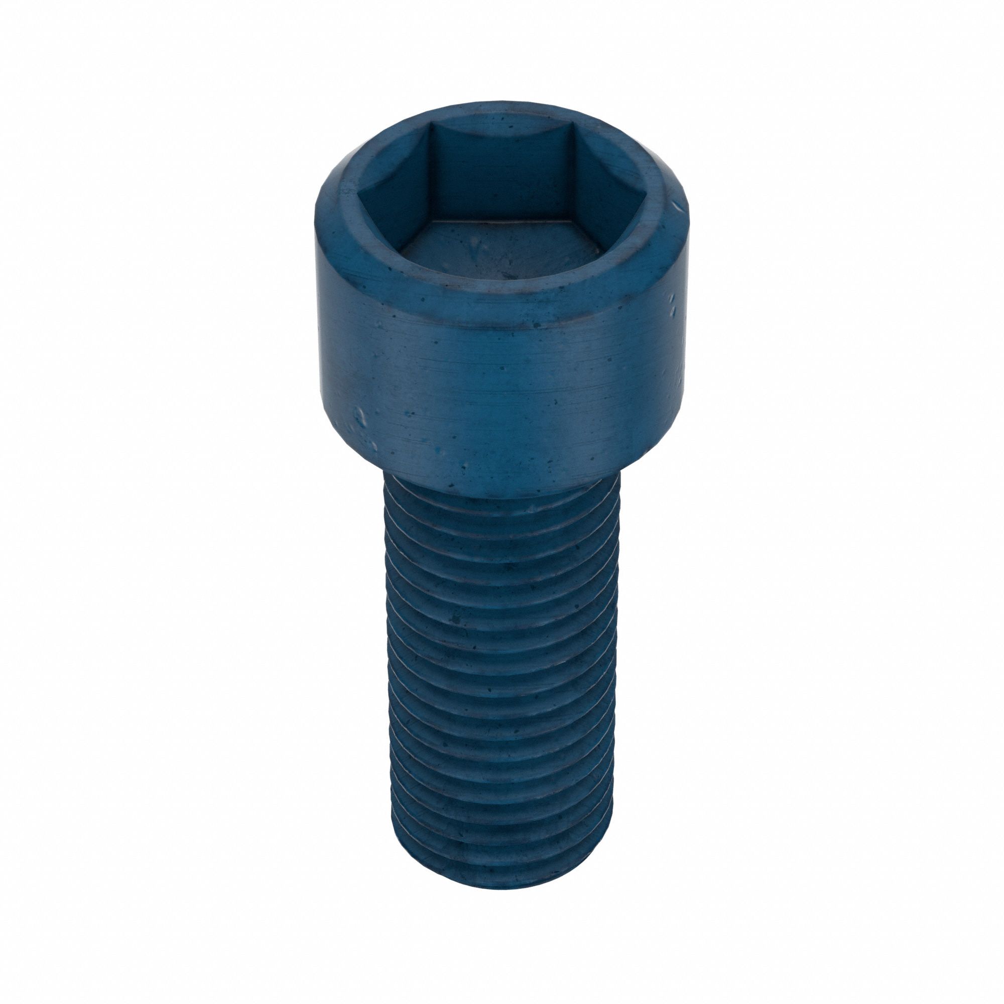 M202.5 Thread Size, 50 mm Lg, Socket Head Cap Screw 5GYW2UST176312
