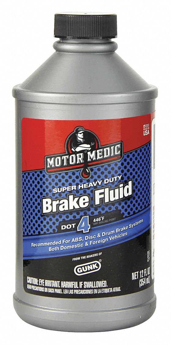 12 oz Bottle Brake Fluid Grainger