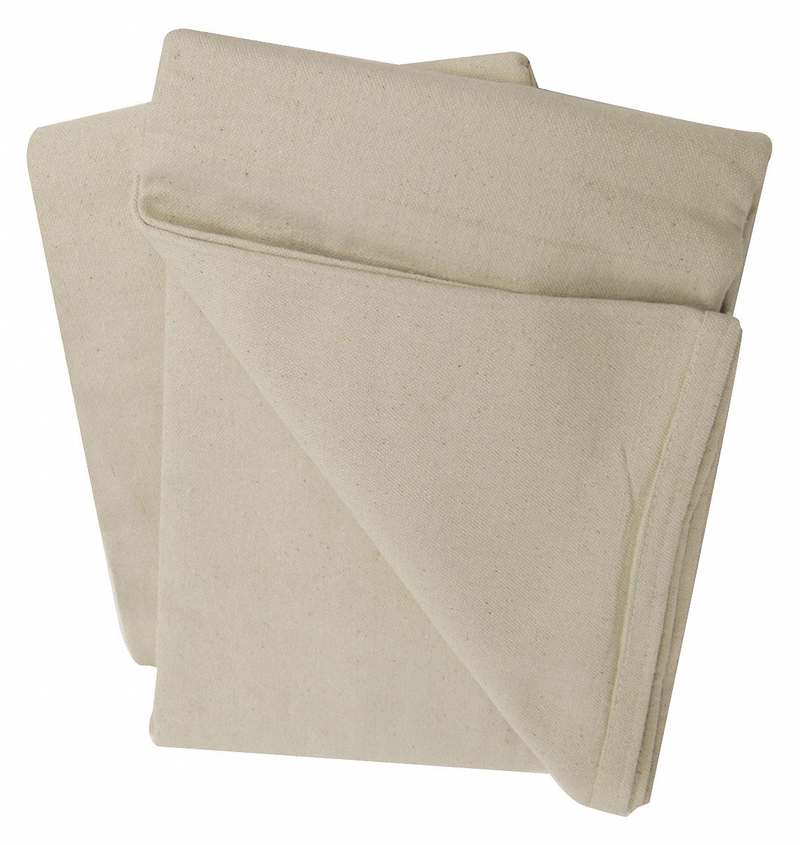 GRAINGER APPROVED Drop Cloth, Canvas, 4 ft Width, 15 ft Length 5H910