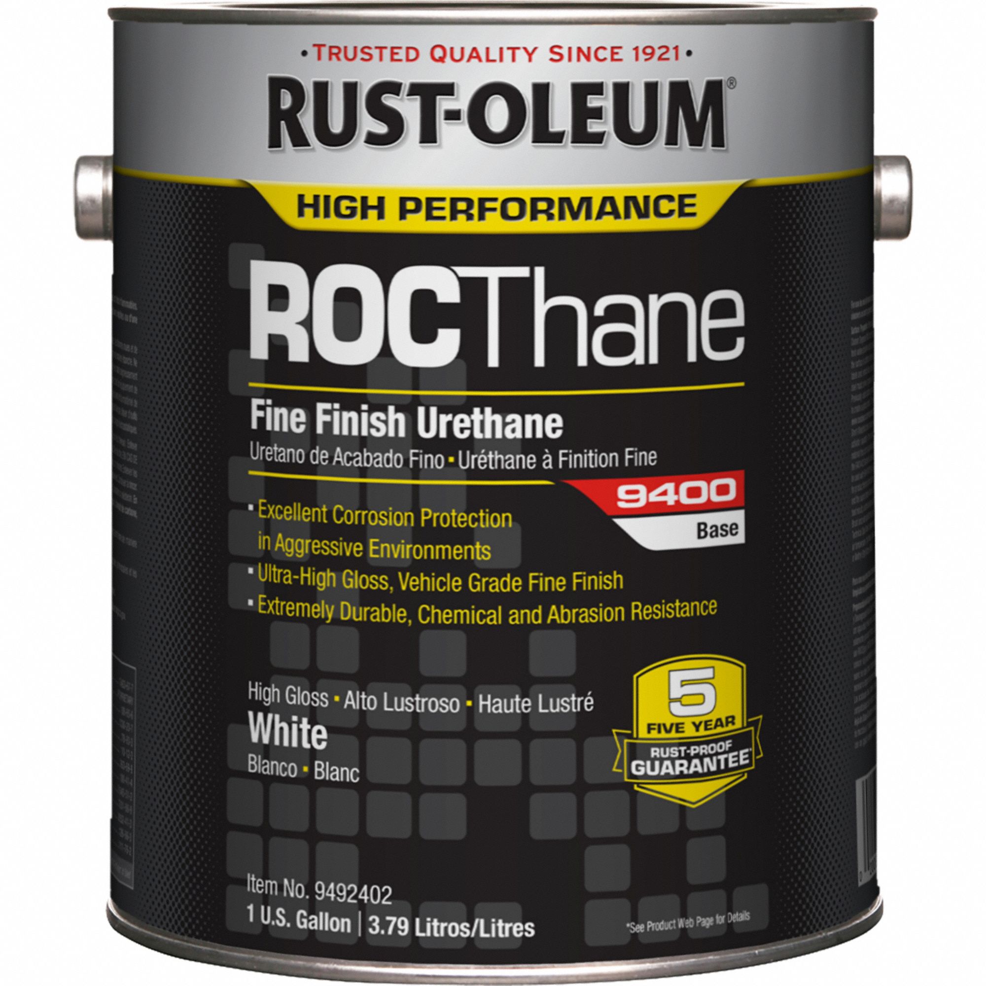 RUST-OLEUM, Exterior/Interior, Polyester Urethane, Polyester Urethane
