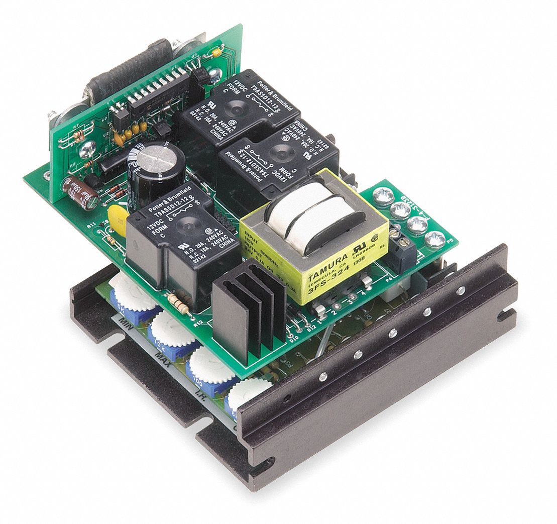 DART CONTROLS DC Speed Control,Chassis,100V DC Shunt Wound Volts,0 to