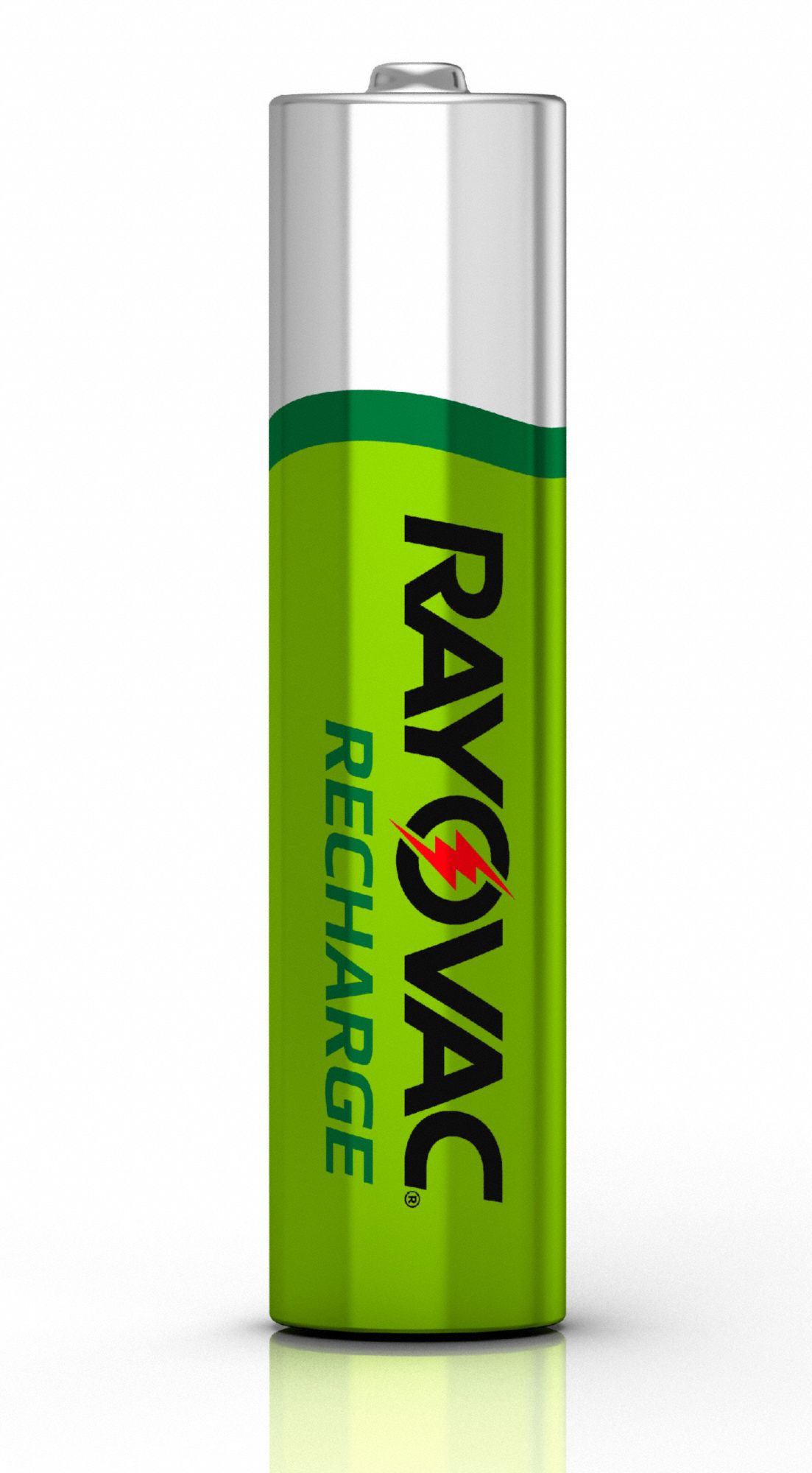 RAYOVAC Rechargeable Battery NickelMetal Hydride, 1.2V DC, 4 PK