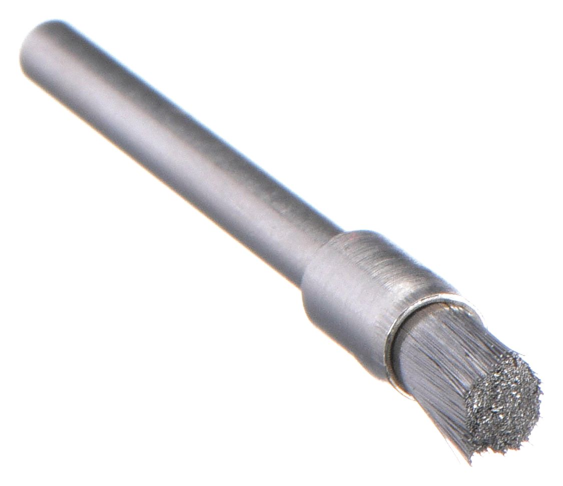 WEILER, Crimped, 3/16 in Dia, End Brush 5HD8396291 Grainger